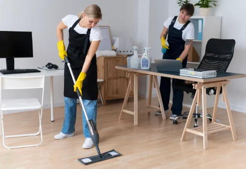 Nettoyage de bureau professionnel à Autheuil-Authouillet